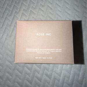 Rose Inc Body Polish- Brand new